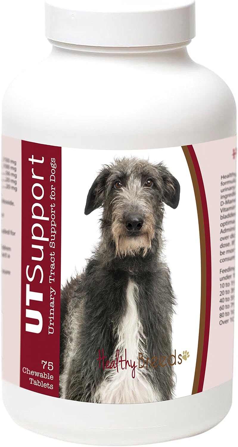 Healthy Breeds Masticables de Arándano para Perros - Apoyo Urinario - 75 unidades