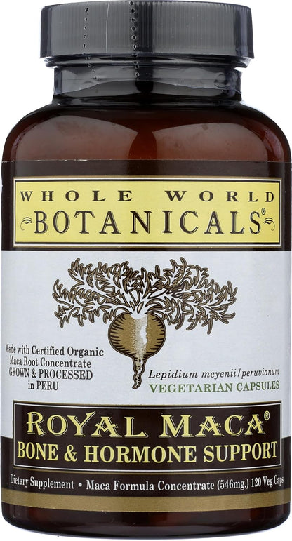 Whole World Botanicals Royal Maca Bone – Magnesio: contribuye al funcionamiento normal de los músculos y al – Image 3
