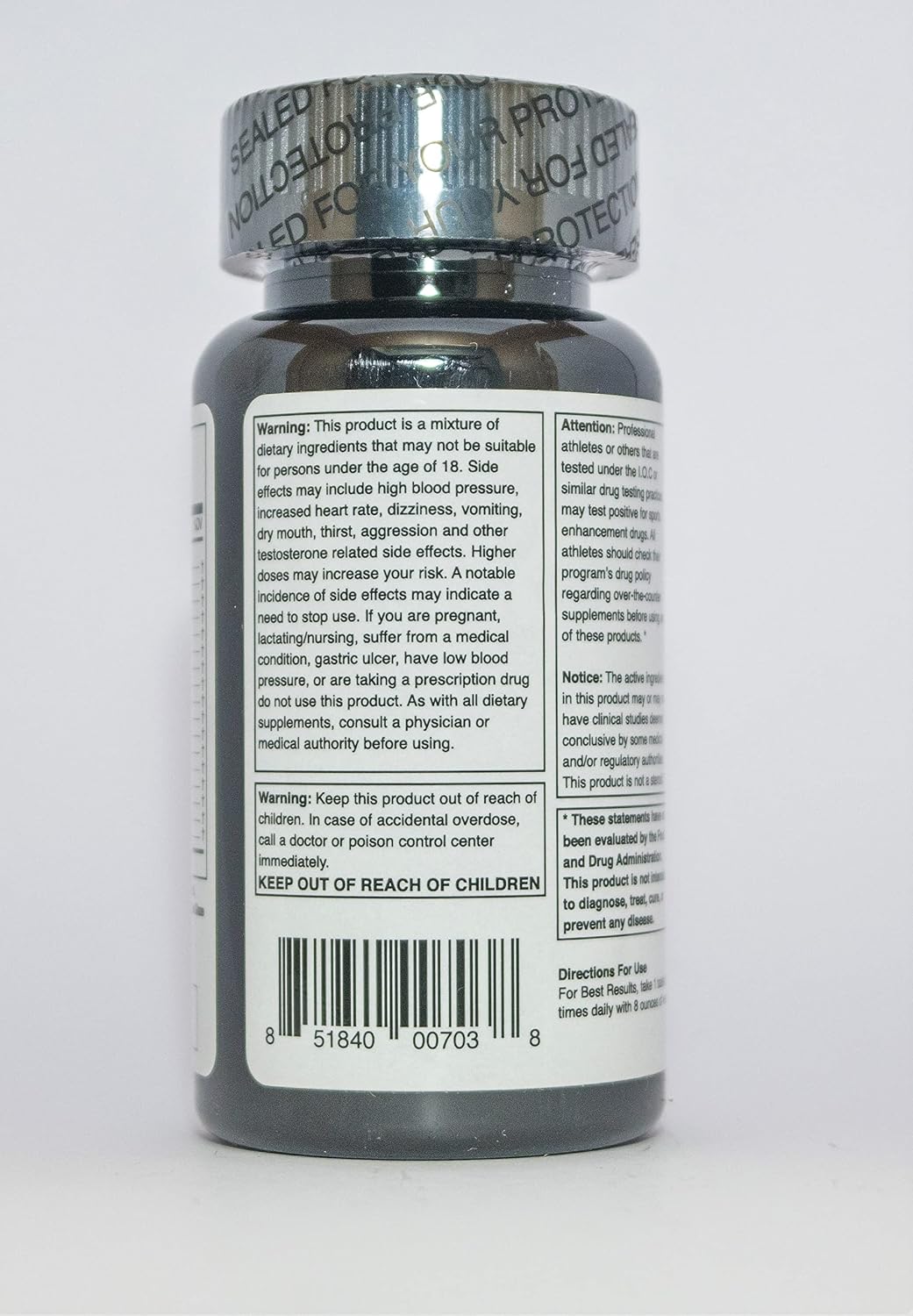 PGH-1000 (Potenciador de Fuerza y Crecimiento) - 60 Cápsulas