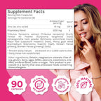 ZENZSUAL Libizenzs – Suplemento energético vegetal para mujeres – Sin cafeína – Con maca, ashwaganda y ginseng – 90 cápsulas veganas