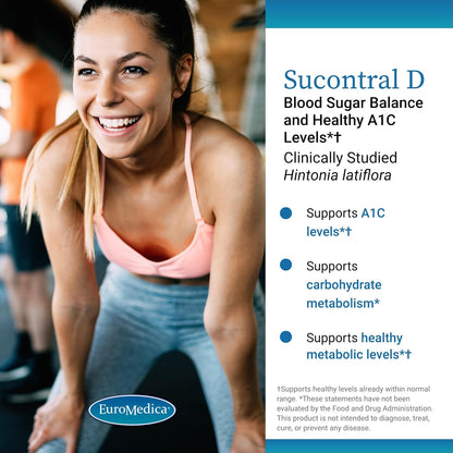 Euromedica Sucontral D - Complemento para el – Vitaminas del grupo B (B6, B12, etc.): contribuyen al metabolismo – Image 3