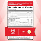 Nature's Truth Multivitamínico Diario para Hombres y Mujeres | 365 Comprimidos Mini | Sin Gluten y Non-GMO