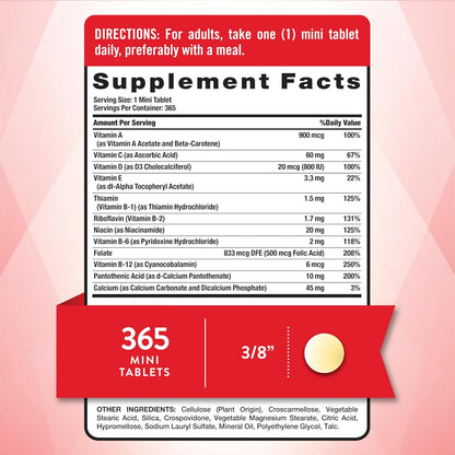 Nature's Truth Multivitamínico Diario para – Aporte equilibrado: más de 10 vitaminas esenciales en una fórmula de – Image 2