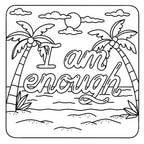 The We Do Not Care Club Coloring Book