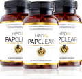 PAPCLEAR Suplemento Inmunológico Natural con 21 Vitaminas y Nutrientes - 90 Cápsulas (Pack de 3)