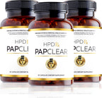 PAPCLEAR Suplemento Inmunológico Natural con 21 Vitaminas y Nutrientes - 90 Cápsulas (Pack de 3)