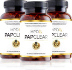 PAPCLEAR Physician Formulated – Suplemento Inmunitario Avanzado, 90 Cápsulas (Pack de 6)