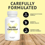 Choless Control Supplement – Vitamina B3, Beta Sitosterol, Niacina y Pimienta de Cayena – 60 Cápsulas