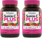 Dr. Schulze's Super-C Plus - Complejo de Vitamina C con Superalimentos - 2 oz (20 porciones)