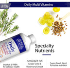 Buried Treasure Multivitamínico y Mineral Líquido de Nutrición Diaria con Oligoelementos, Superalimentos y Resveratrol
