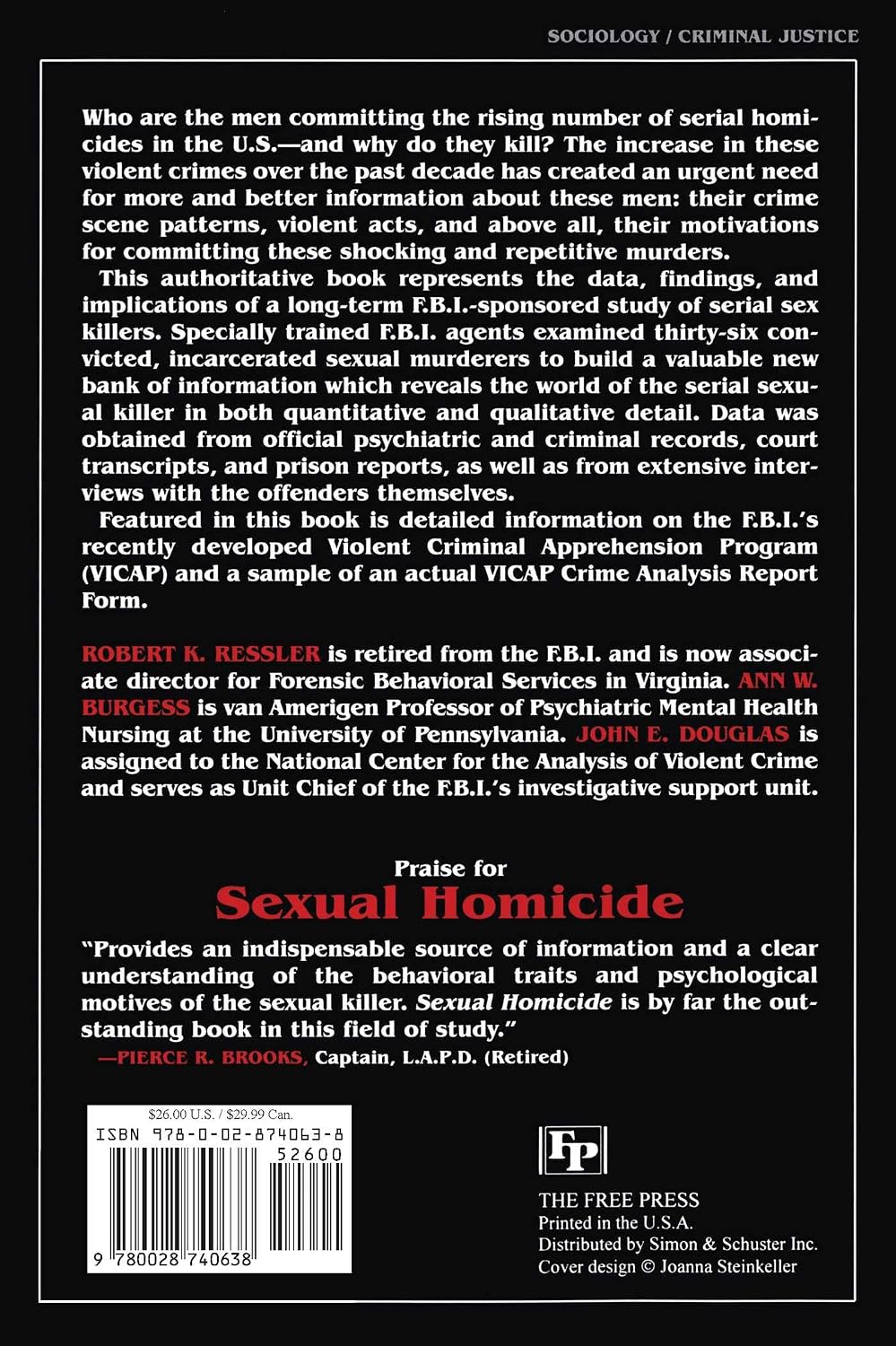 Homicidio sexual: patrones y motivos