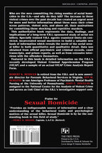 Homicidio sexual: patrones y motivos