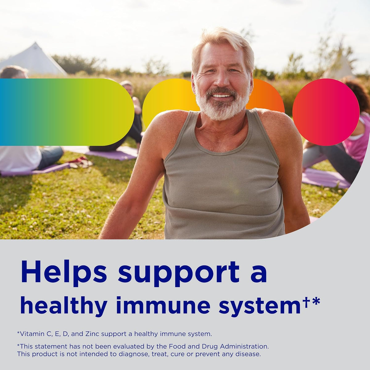 Centrum Minis Silver Multivitamínico para – Vitamina D3: contribuye al funcionamiento normal del sistema – Image 6