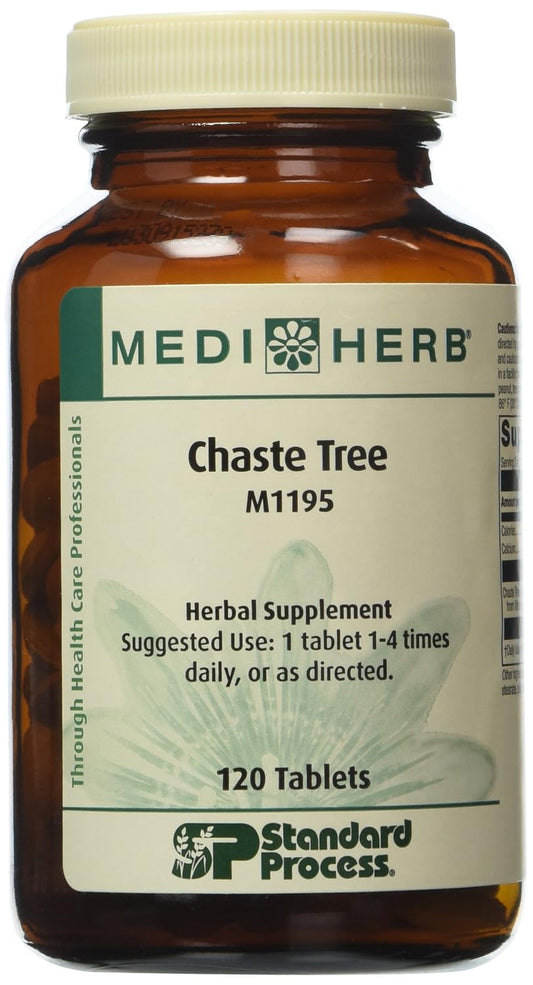 Mediherb Chaste Tree 120 comprimidos (Set de 2)
