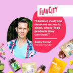 FlavCity Vitamina C C-Ya Later! Superfood-Derived Immunity Support - 500% Valor Diario (60 Cápsulas)