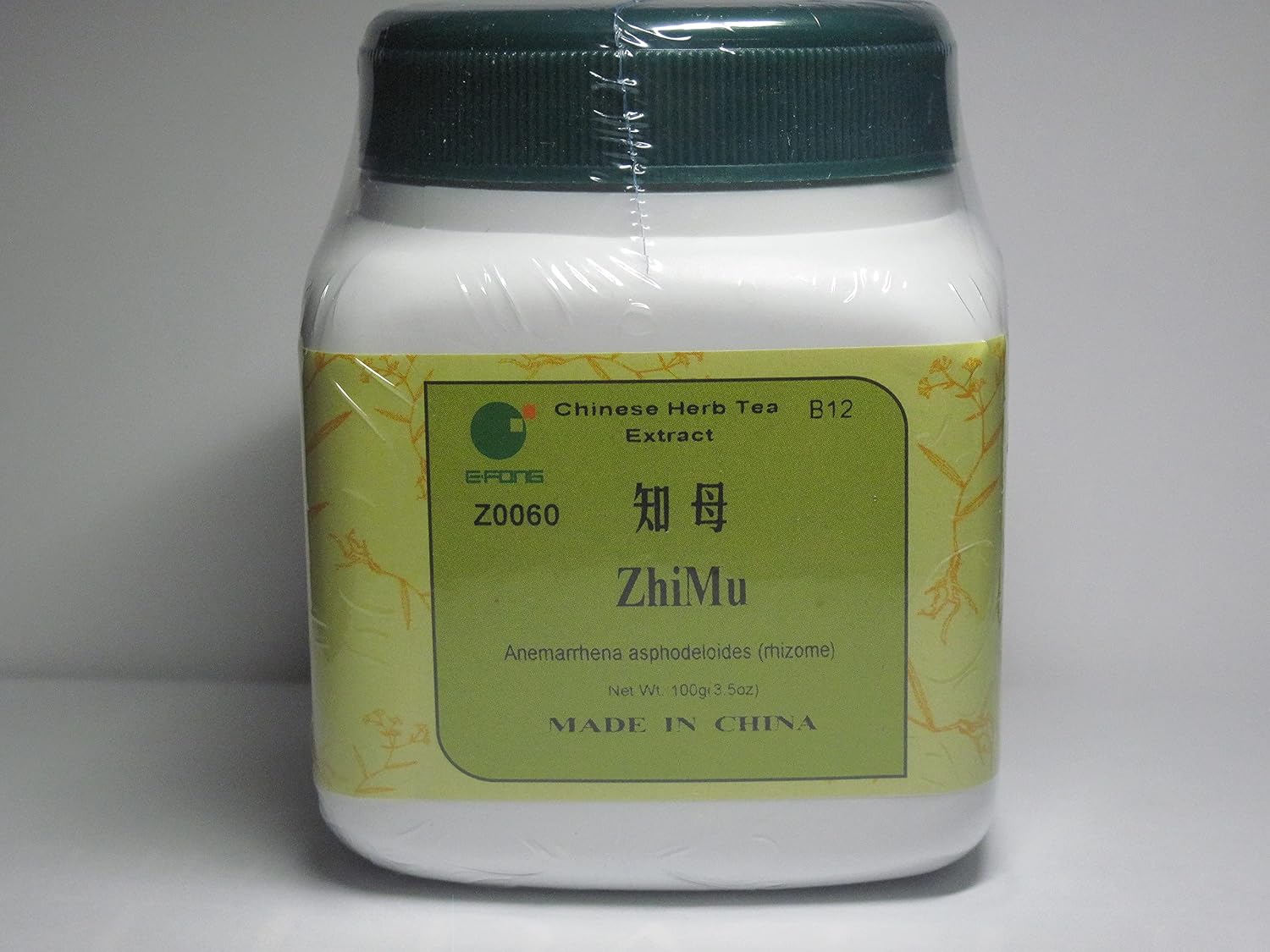 Zhi Mu - Rizoma de Anemarrhena, 100 g