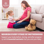 Centurion Health Bump Mini Vitaminas Prenatales Completo - 30 Cápsulas