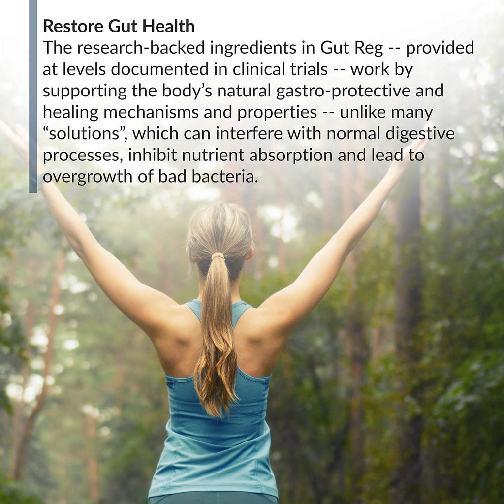 BioTrust Gut Reg - Apoyo para la Salud Intestinal, 60 Cápsulas