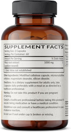 Futurebiotics Maca Root Extra Strength – 120 Cápsulas Vegetales – Apoyo para Energía, Vitalidad y Salud Reproductiva