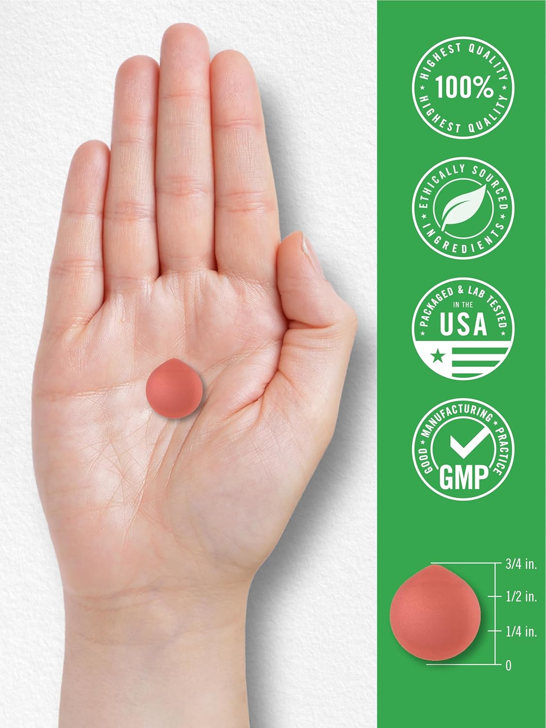 Carlyle Lil' Sprouts Multivitamínico Infantil con Probióticos - 60 Gominolas Sabor Bayas