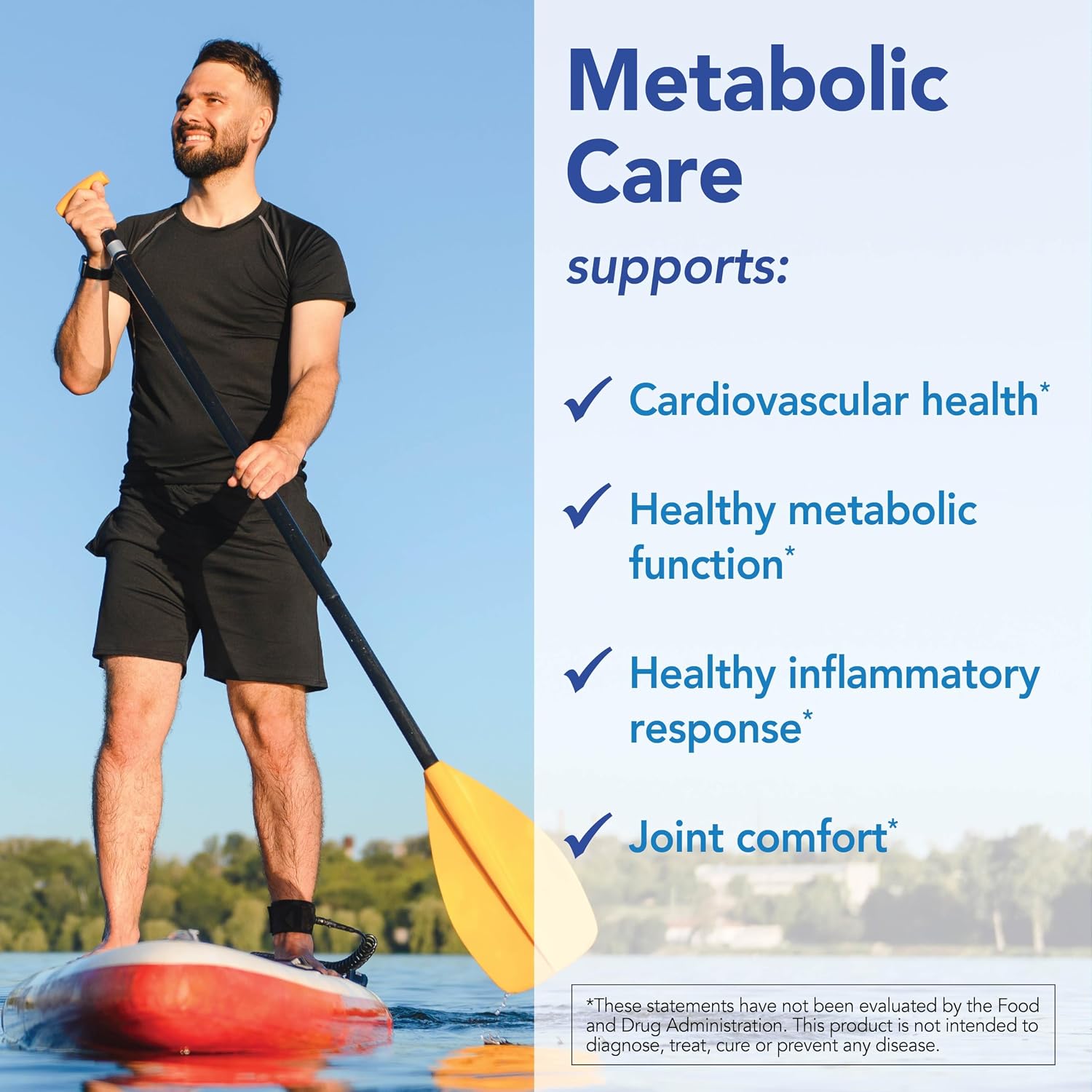 Patient One Metabolic Care | Complemento para Apoyar la Respuesta Inflamatoria Saludable y la Salud Cardiaca | con Aceite de Pescado, CLA y Aceite de Borraja | 240 Cápsulas