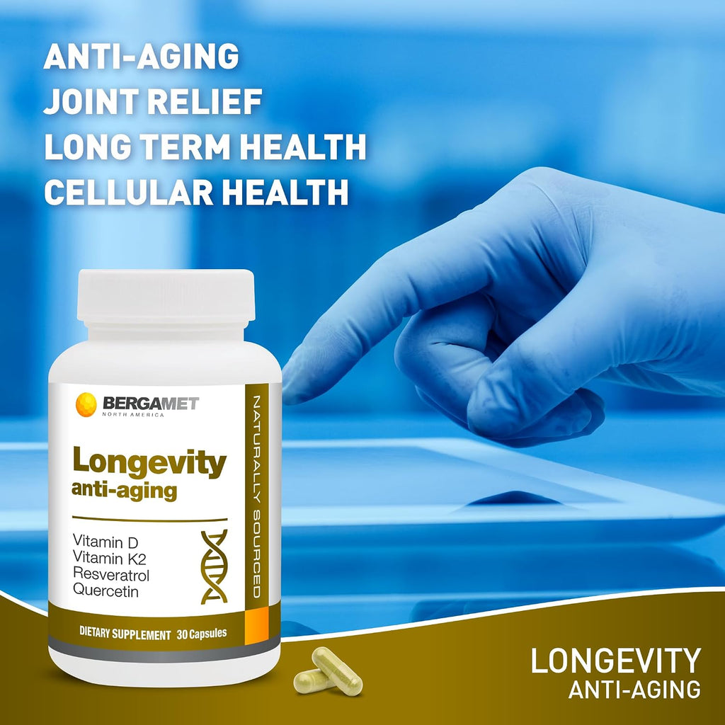 BergaMet Longevity Anti-Aging