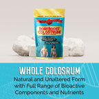 BodyBoost Whole Colostrum, Calostro Bóvino en Polvo, 100% Puro, 454 g