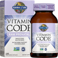 Garden of Life Vitamin Code Raw Prenatal Multivitamínico para Mujeres con Hierro, Ácido Fólico, Probióticos y Nutrientes de Alimentos Integrales – Apoyo Inmunológico y Energía Celular, No-GMO, Sin Gluten, Kosher, 60 Días de Suministro