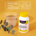 Healthy Origins Berberine Phytosome 550 mg, 120 Cápsulas Vegetales