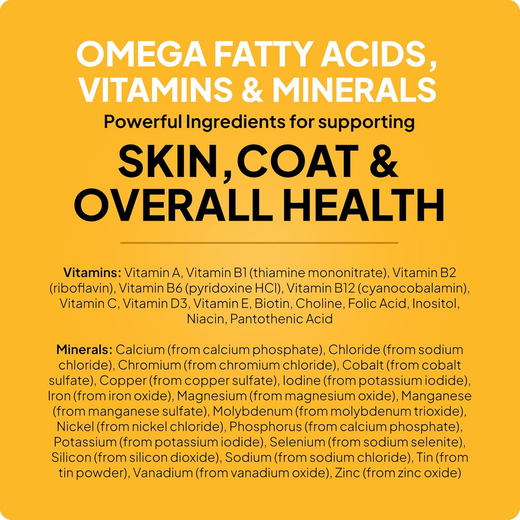 Pala-Tech Canine F.A. Plus Gránulos - Suplemento para Perros con Omega y Vitaminas