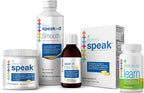 Lifetrients Speak Omega-3 para niños con GLA, vitaminas E y K – 60 cápsulas
