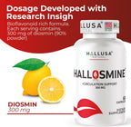 Hallusa Natural Diosmin Circulation 300mg - 60 Cápsulas