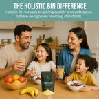 Holistic Bin Polen de Pino Orgánico en Polvo - Grado Farmacéutico, 20 g