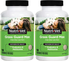 Nutri-Vet Grass Guard Masticables para Perros - Neutralizador de Orina y Apoyo Digestivo, 150 Comprimidos