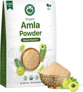 Ayushka Organic Amla en Polvo (Amalaki) – Grosella India Orgánica 250g