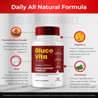 Gluco Vita Capsules – Fórmula de Apoyo GlucoVita (60 Cápsulas)