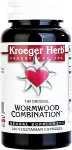 Kroeger Herb Wormwood Combination 100 Vcap6