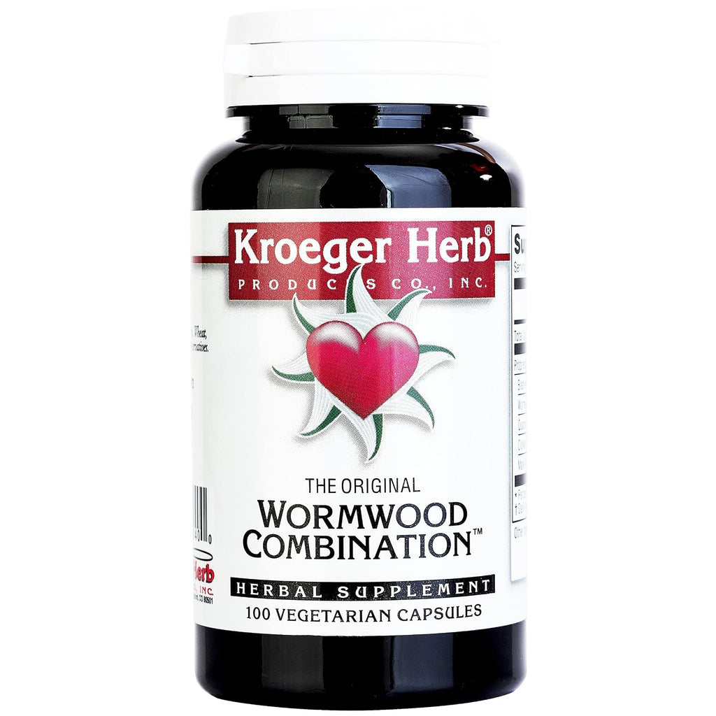 Kroeger Herb Wormwood Combination - 100 Comprimidos
