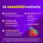 Vitafusion Gominolas Multivitamínicas para Mujeres, 120 unidades