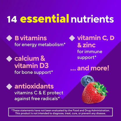 Vitafusion Gominolas Multivitamínicas para Mujeres, 120 unidades – Image 6