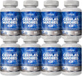 VITAMISAN Celulas Madres AFA Cápsulas de Alga Azul Verde, 60 cápsulas (Pack de 8)