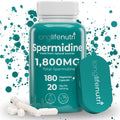 Espermidina 20mg - 180 Cápsulas Veganas - Extracto de Germen de Trigo