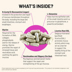 Mountain Peak Nutritionals Acid Assist Formula - Suplemento para el Apoyo Gastrointestinal - 90 Cápsulas Hipoalergénicas