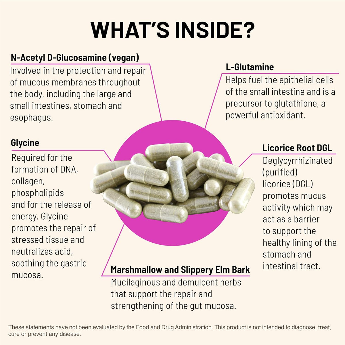 Mountain Peak Nutritionals Acid Assist Formula - Suplemento para el Apoyo Gastrointestinal - 90 Cápsulas Hipoalergénicas – Image 4