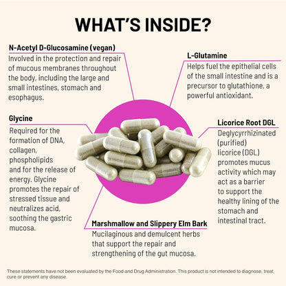 Mountain Peak Nutritionals Acid Assist Formula - Suplemento para el Apoyo Gastrointestinal - 90 Cápsulas Hipoalergénicas – Image 4