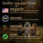 Prestige Breed Multivitamínicos, Nutrición Equilibrada para tu Poodle, 90 unidades, Hecho en EE.UU. con Bacon Real