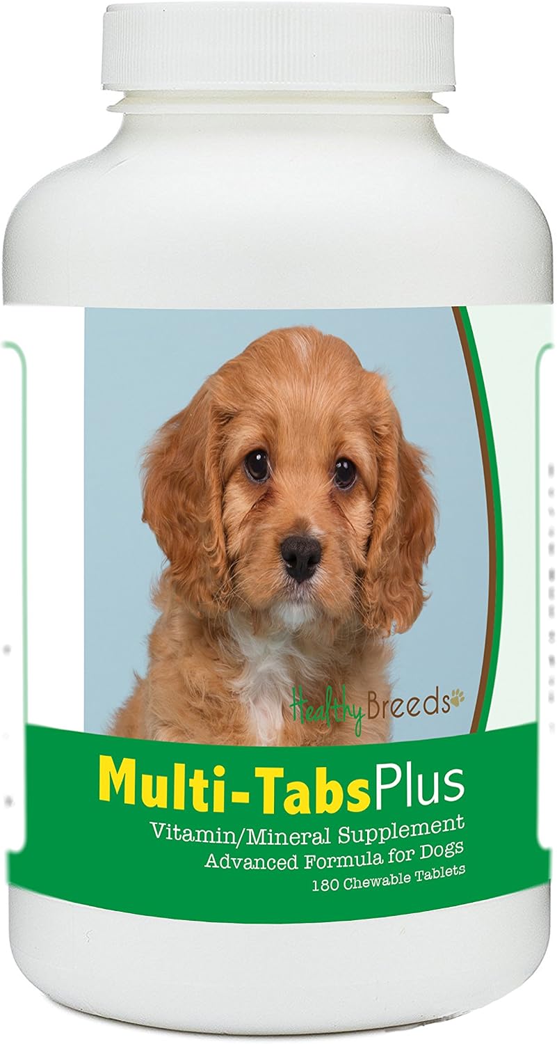Healthy Breeds Multi-Tabs Plus Comprimidos Masticables para Perros (365 unidades)