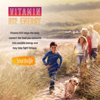 Smart for Life Gomitas de Vitamina B12 - 1500 mcg - Sabor Frambuesa - 60 unidades