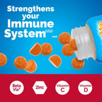 Emergen-C Immune+ Triple Action Gominolas - 45 unidades - Sabor Naranja