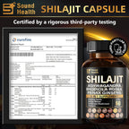 Irish Sea Moss & Shilajit Bundle - Suplemento Natural para Energía y Cabello